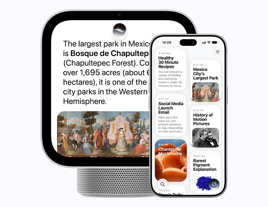 Розумний дисплей Apple HomeView - Silver (MDH14)