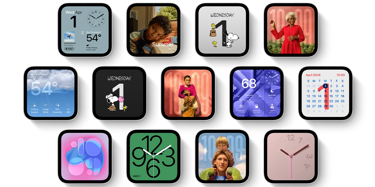 Розумний дисплей Apple HomeView - Silver (MDH14)