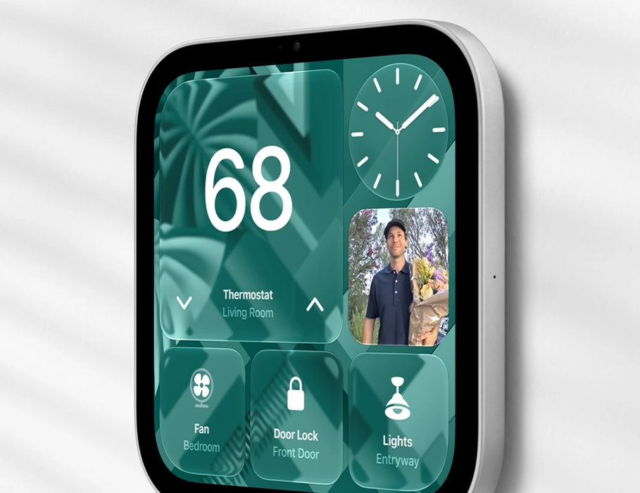Розумний дисплей Apple HomeView - Silver (MDH14)