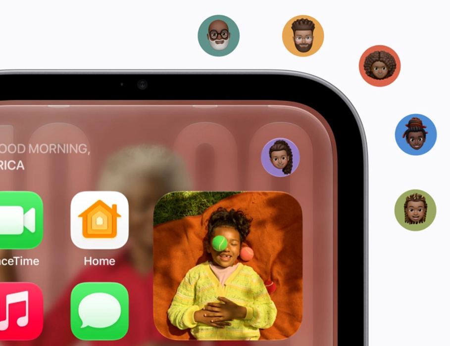 Розумний дисплей Apple HomeView - Silver (MDH14)