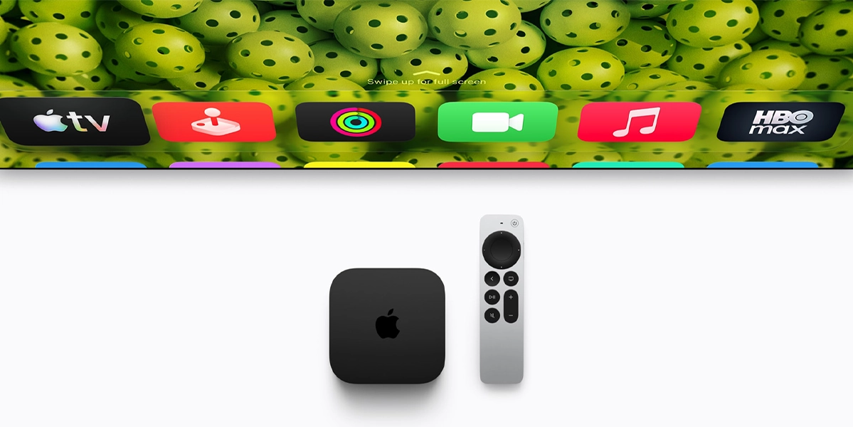 Медіаплеєр Apple TV 4K 4th Gen [2026] 128GB Wi-Fi + Ethernet (MLFF4) EU Plug