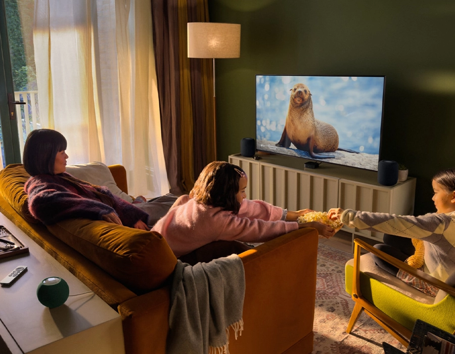 Медіаплеєр Apple TV 4K 4th Gen [2026] 128GB Wi-Fi + Ethernet (MLFF4) EU Plug