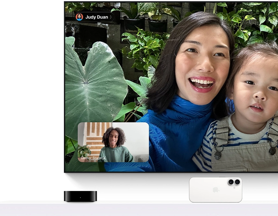 Медіаплеєр Apple TV 4K 4th Gen [2026] 128GB Wi-Fi + Ethernet (MLFF4) EU Plug