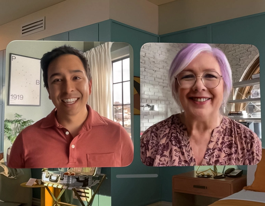 Apple Vision Pro M5 FaceTime з персоналізацією Persona для відеозв'язку