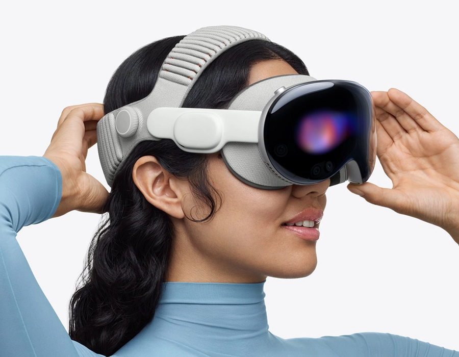 Apple Vision Pro M5 і фіксація Light Seal на обличчі
