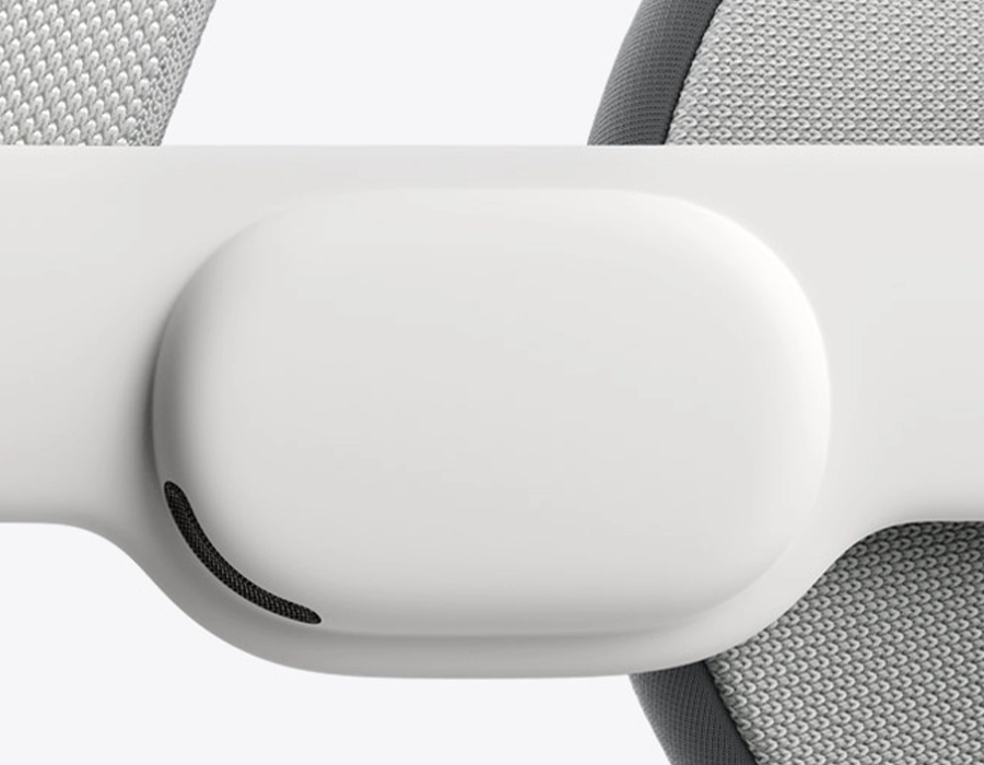 Apple Vision Pro M5 динаміки для просторового звуку біля вух