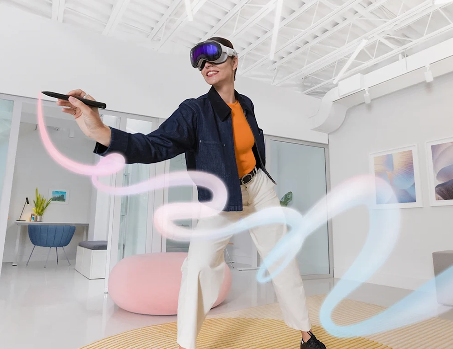 Просторовий стилус-контролер Logitech Muse for Apple Vision Pro - Black (914-000100, 914-000099)