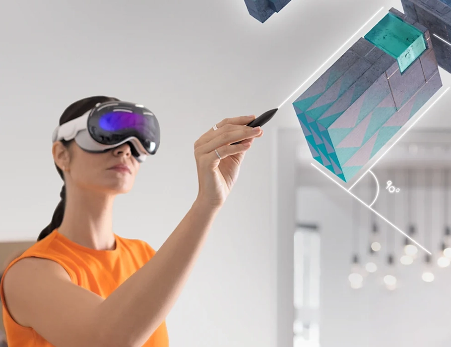 Просторовий стилус-контролер Logitech Muse for Apple Vision Pro - Black (914-000100, 914-000099)