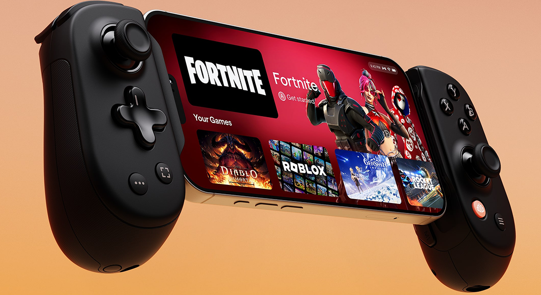 Мобільний ігровий контролер Backbone Pro Mobile Gaming Controller (BB-N1-B-A, BB-02-P-BR)