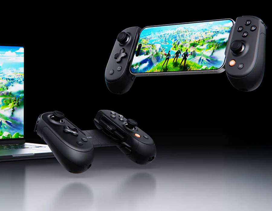 Мобільний ігровий контролер Backbone Pro Mobile Gaming Controller (BB-N1-B-A, BB-02-P-BR)