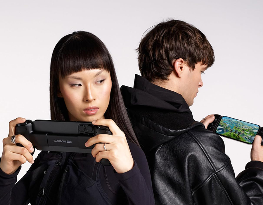 Мобільний ігровий контролер Backbone Pro Mobile Gaming Controller (BB-N1-B-A, BB-02-P-BR)