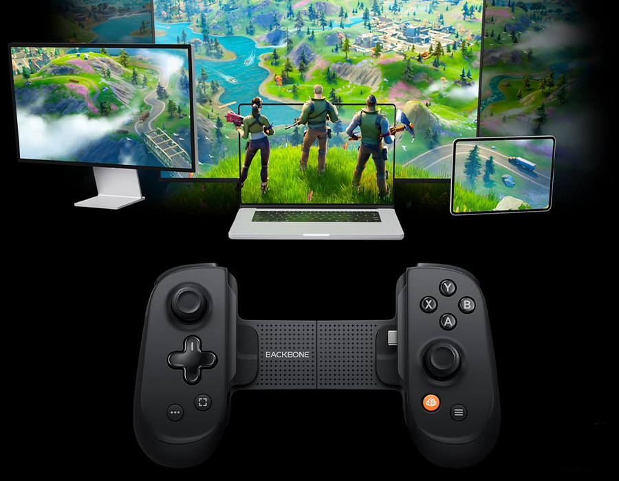 Мобільний ігровий контролер Backbone Pro Mobile Gaming Controller (BB-N1-B-A, BB-02-P-BR)