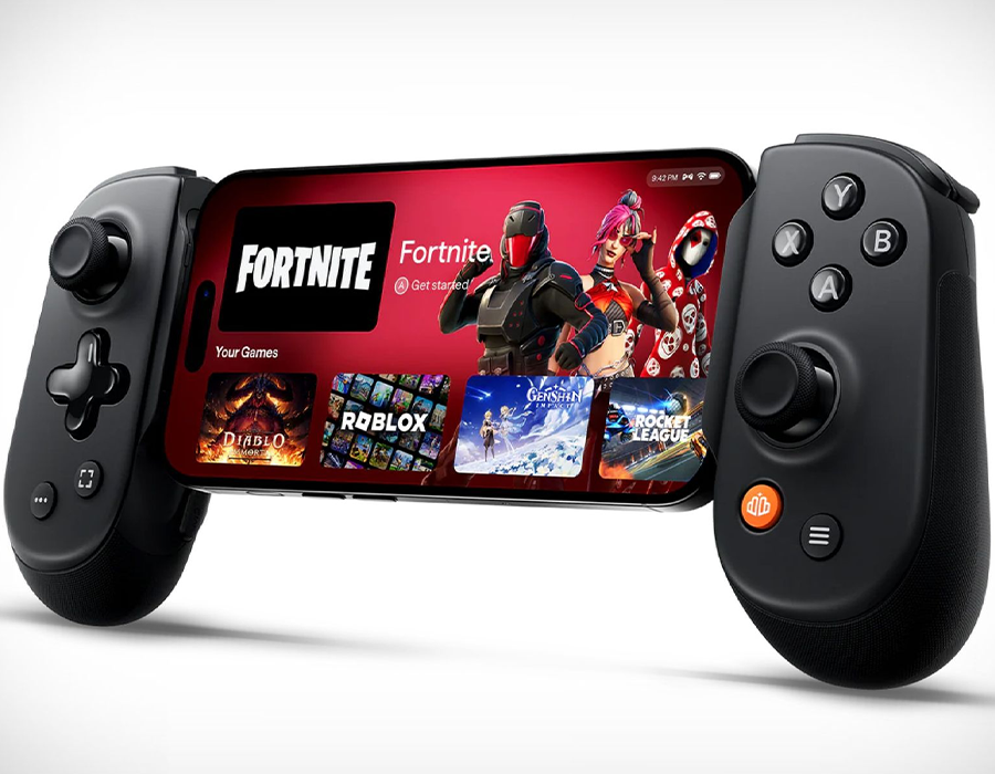 Мобільний ігровий контролер Backbone Pro Mobile Gaming Controller (BB-N1-B-A, BB-02-P-BR)