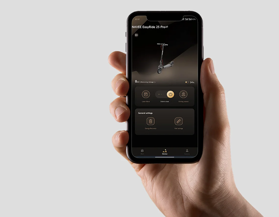 Электросамокат Navee E25 Pro