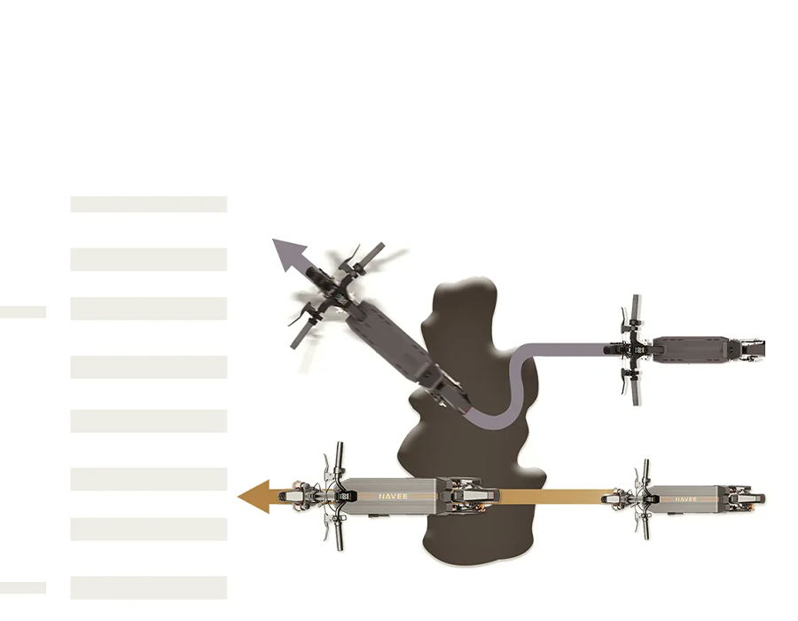 Электросамокат Navee GT5 Max