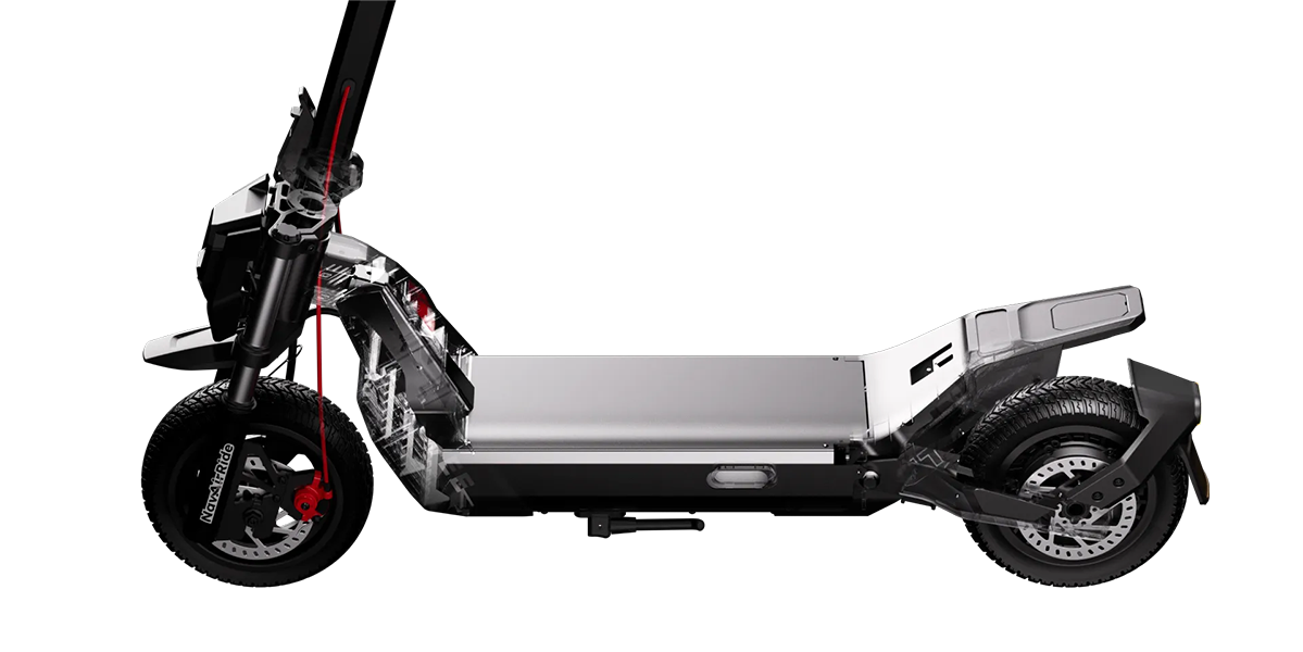 Электросамокат Navee NT5 Max (NT5 Max EU)