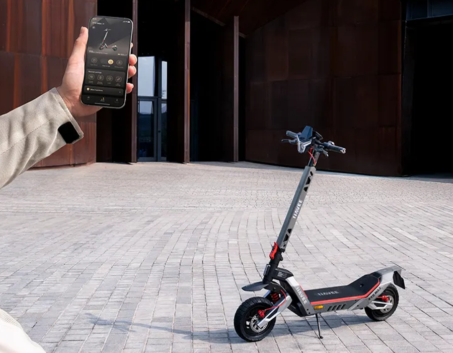 Электросамокат Navee XT5 Max (XT5 Max EU)