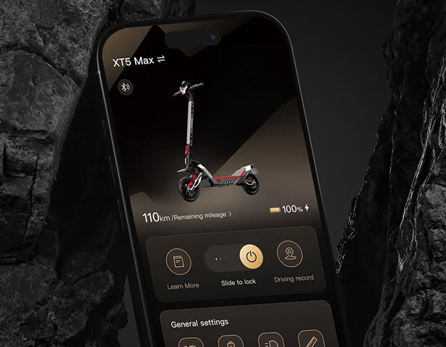 Электросамокат Navee XT5 Max (XT5 Max EU)