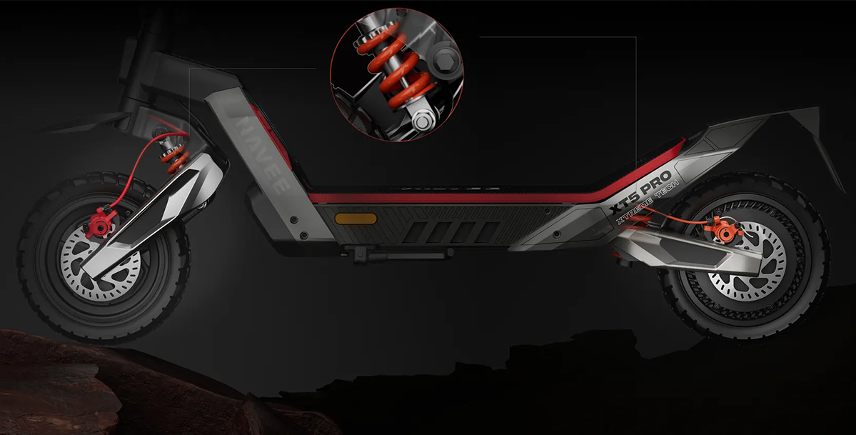 Электросамокат Navee XT5 Pro (XT5 Pro EU)