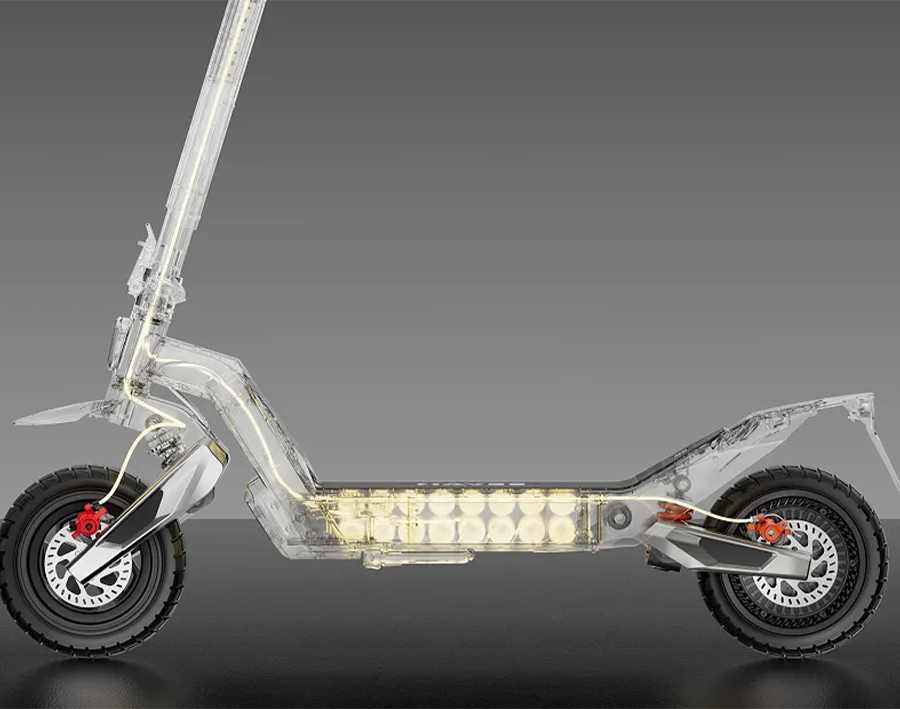 Электросамокат Navee XT5 Pro (XT5 Pro EU)