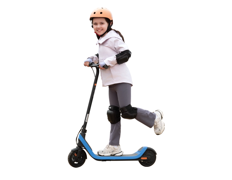 Ninebot C2 Lite в режиме помощи во время езды