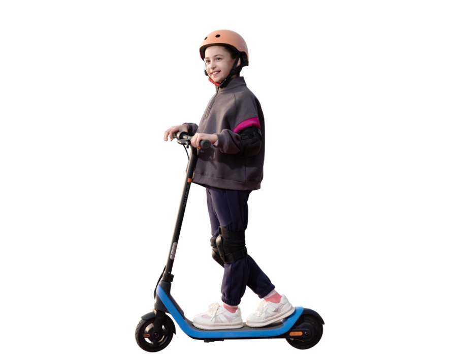 Ninebot C2 Lite в спортивном режиме движется быстрее