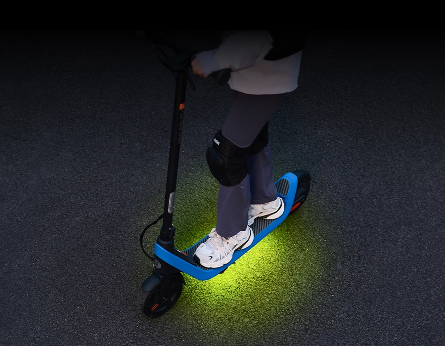 Подсветка самоката Ninebot C2 Lite с более чем 250 цветами