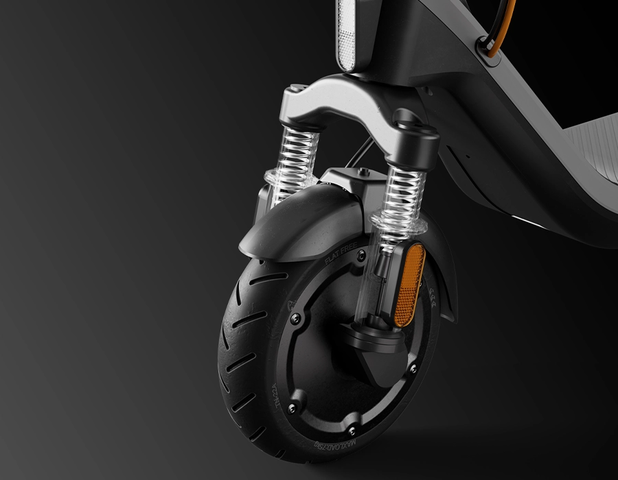 Передняя подвеска самоката Segway-Ninebot E2 EII