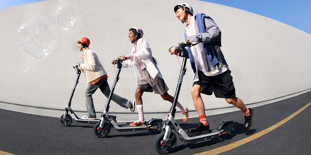 Електросамокат Segway-Ninebot E3 - Gray (AA.05.19.01.0003)