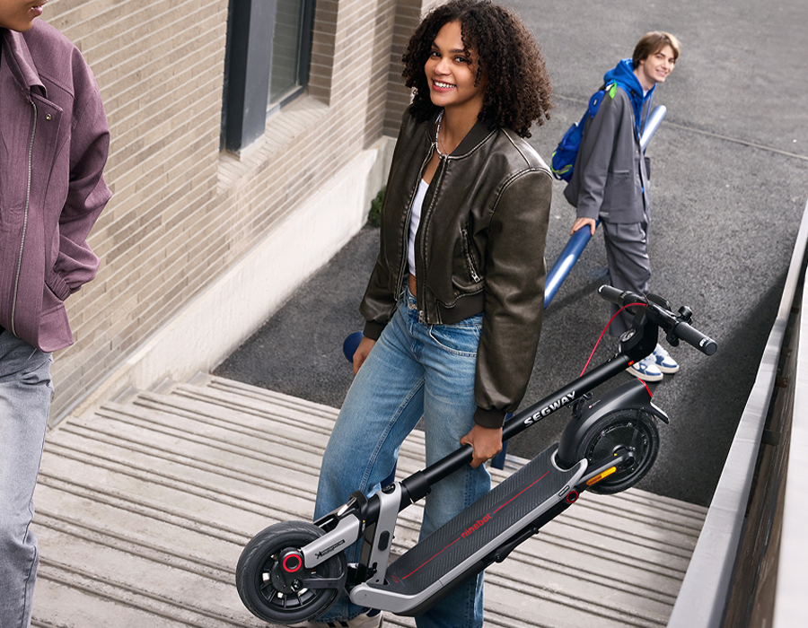 Електросамокат Segway-Ninebot E3 - Gray (AA.05.19.01.0003)