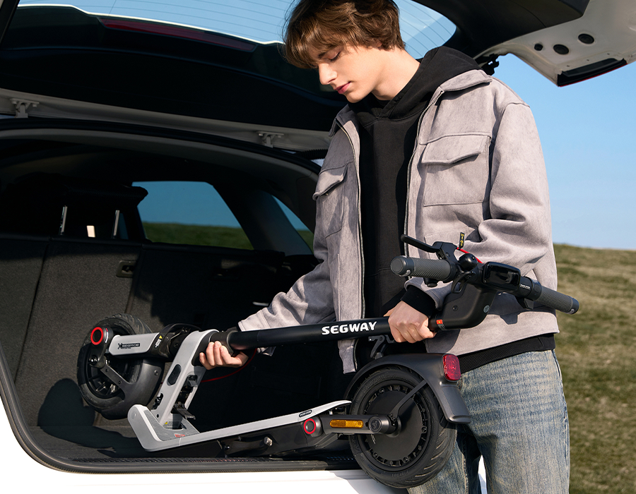 Електросамокат Segway-Ninebot E3 - Gray (AA.05.19.01.0003)