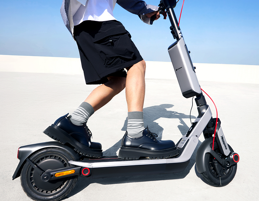 Електросамокат Segway-Ninebot E3 - Gray (AA.05.19.01.0003)