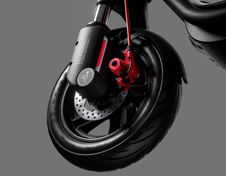 Електросамокат Segway-Ninebot F2 II E - Black (AA.05.12.01.0010)