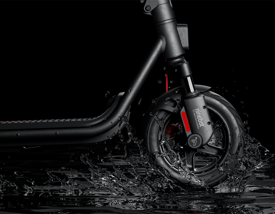 Електросамокат Segway-Ninebot F2 II E - Black (AA.05.12.01.0010)