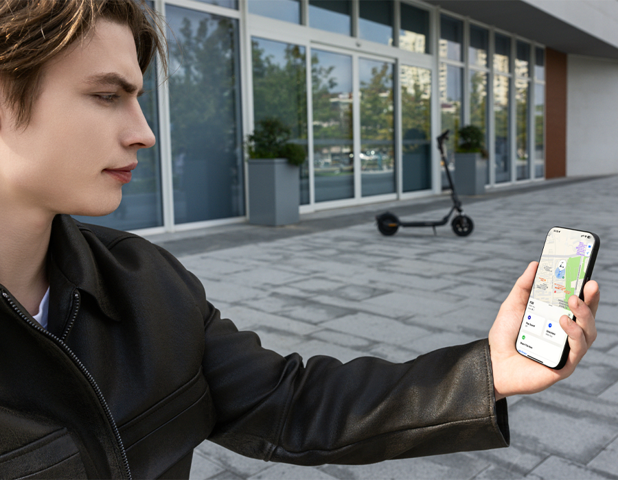 Електросамокат Segway-Ninebot F2 II E - Black (AA.05.12.01.0010)