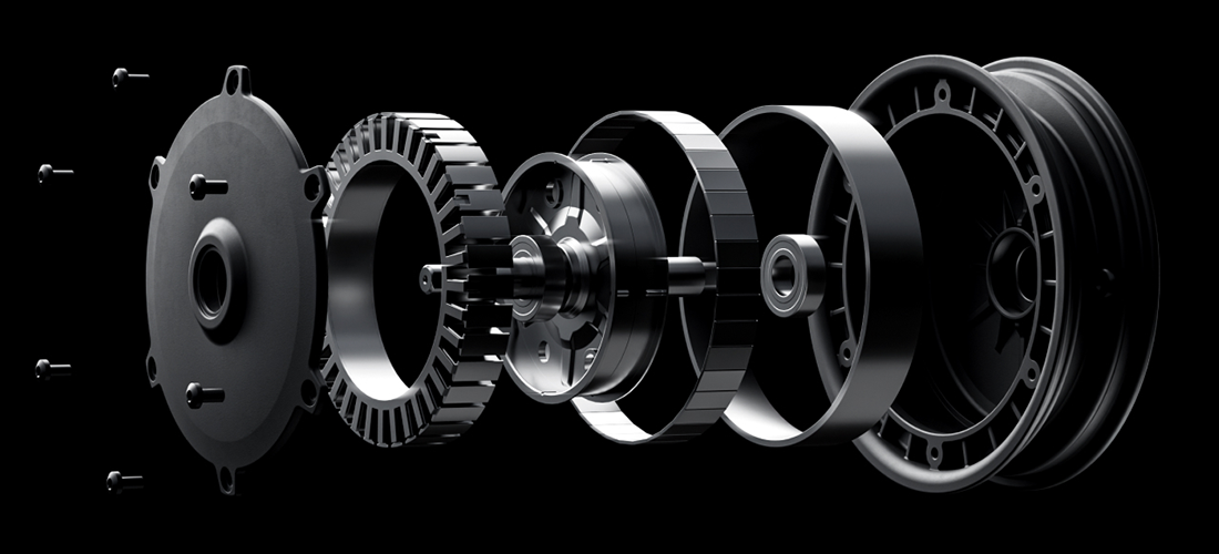 Електросамокат Segway-Ninebot F2 II E - Black (AA.05.12.01.0010)