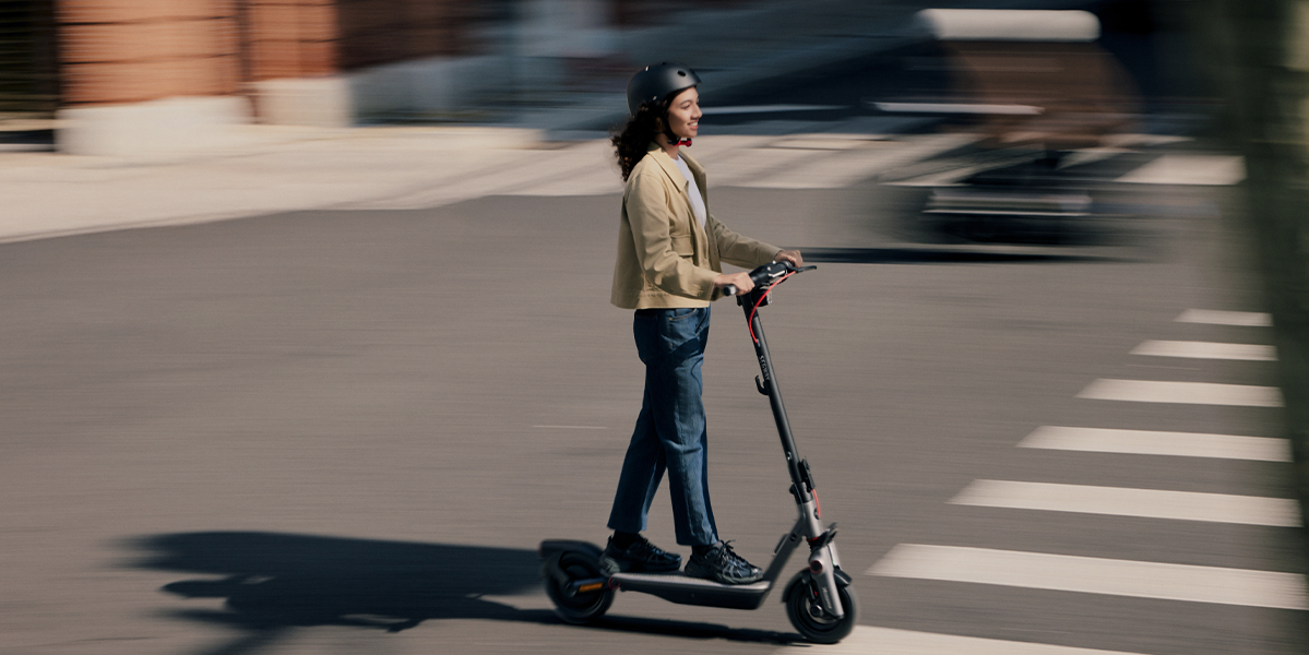 Електросамокат Segway-Ninebot F3 E - Gray (AA.05.17.01.0005)