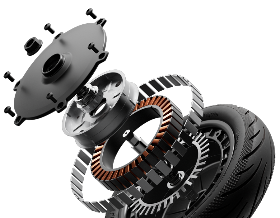 Електросамокат Segway-Ninebot F3 E - Gray (AA.05.17.01.0005)