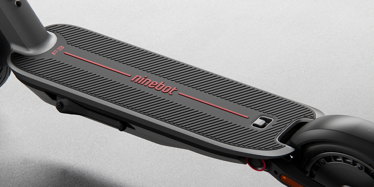 Електросамокат Segway-Ninebot F3 E - Gray (AA.05.17.01.0005)