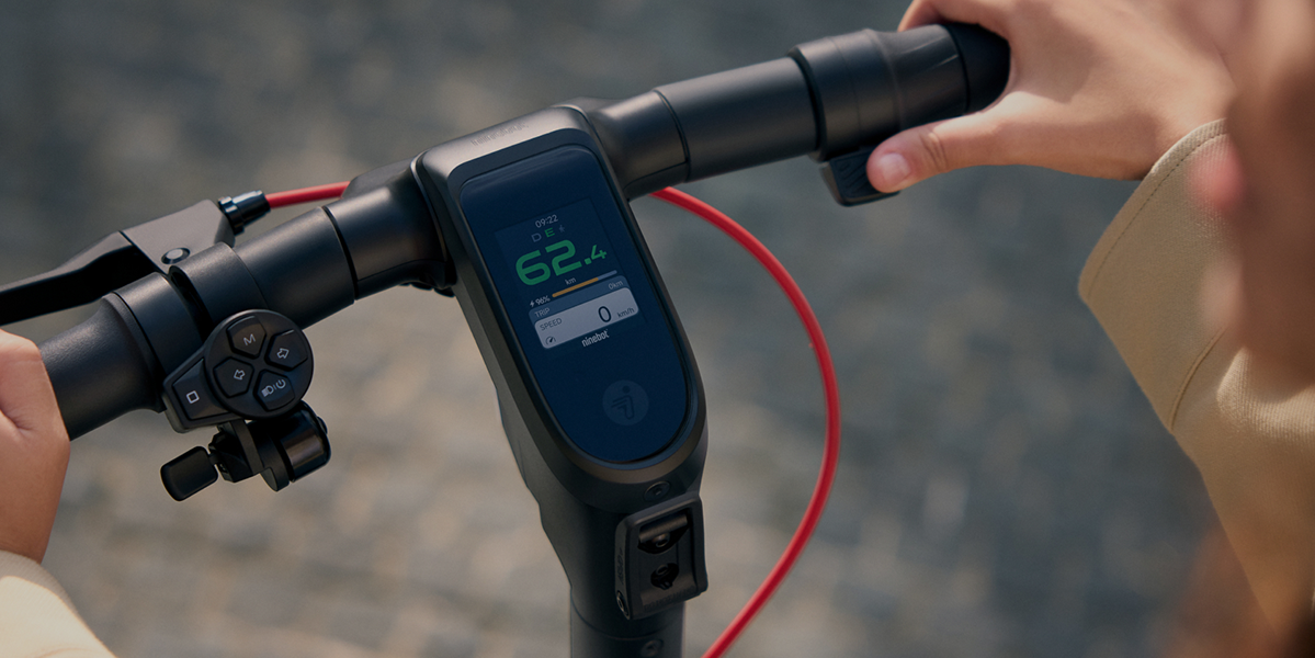 Електросамокат Segway-Ninebot F3 E - Gray (AA.05.17.01.0005)