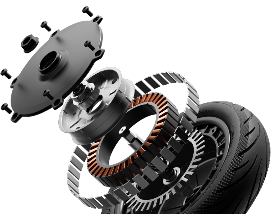 Електросамокат Segway-Ninebot F3 PRO E - Gray (AA.05.17.02.0003)