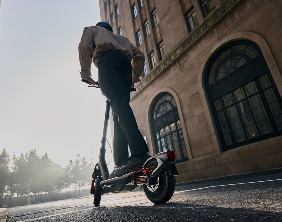 Електросамокат Segway-Ninebot F3 PRO E - Gray (AA.05.17.02.0003)