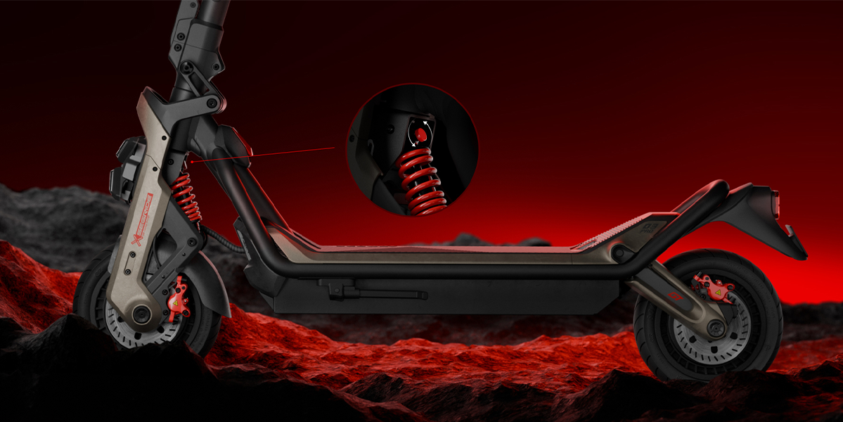 Електросамокат Segway-Ninebot GT3 PRO - Black (AA.06.02.02.0004)