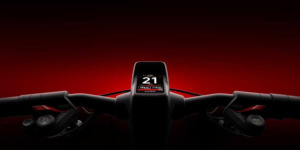 Електросамокат Segway-Ninebot GT3 PRO - Black (AA.06.02.02.0004)