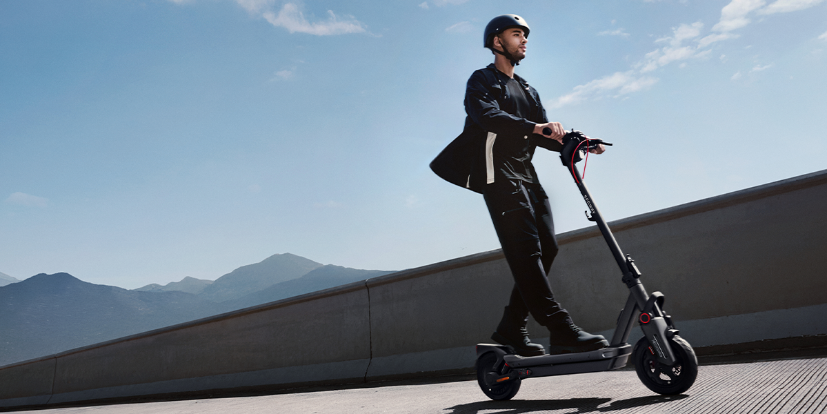 Електросамокат Segway-Ninebot MAX G3 E - Gray (AA.05.16.01.0004)