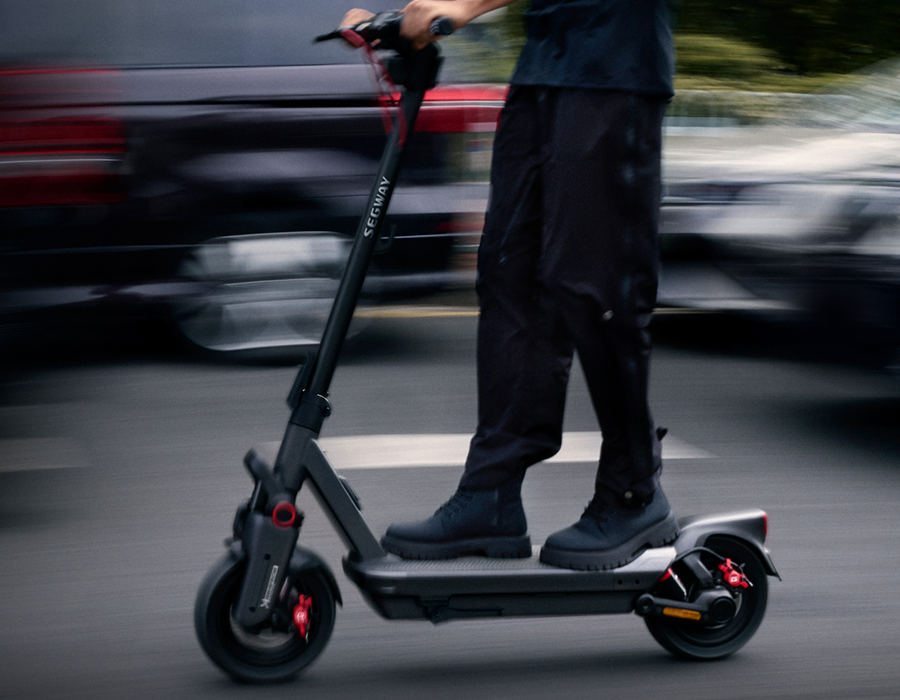 Електросамокат Segway-Ninebot MAX G3 E - Gray (AA.05.16.01.0004)