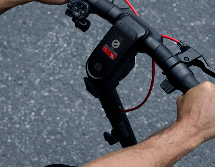 Електросамокат Segway-Ninebot MAX G3 E - Gray (AA.05.16.01.0004)