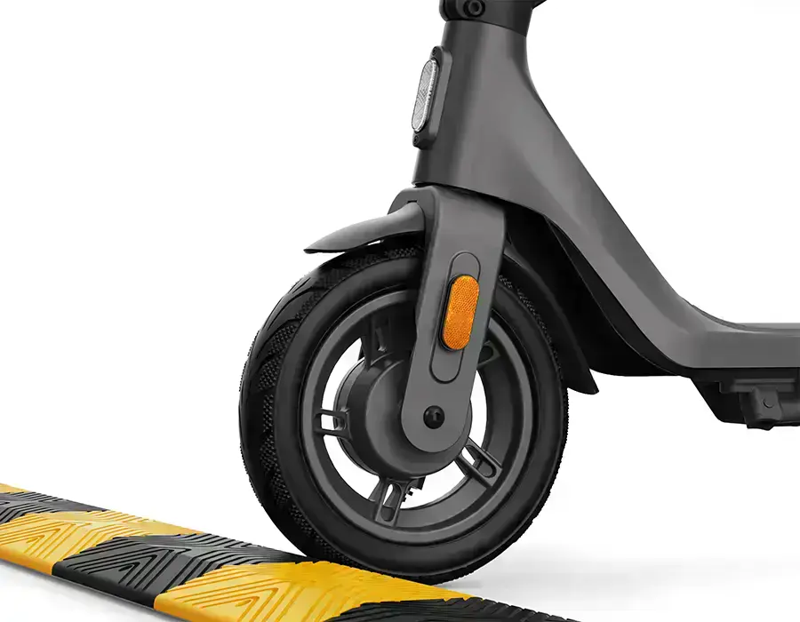 10-дюймові пневматичні шини для комфортної їзди на самокаті Xiaomi Electric Scooter 4 Lite Gen2