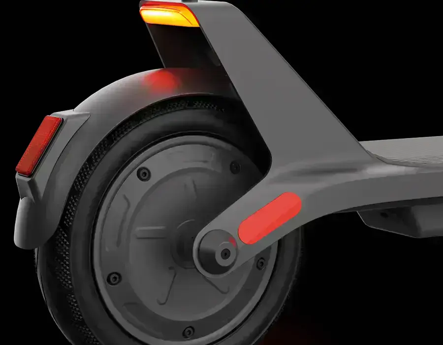 Задній ліхтар на Xiaomi Electric Scooter 4 Lite Gen2 з миготливими сигналами