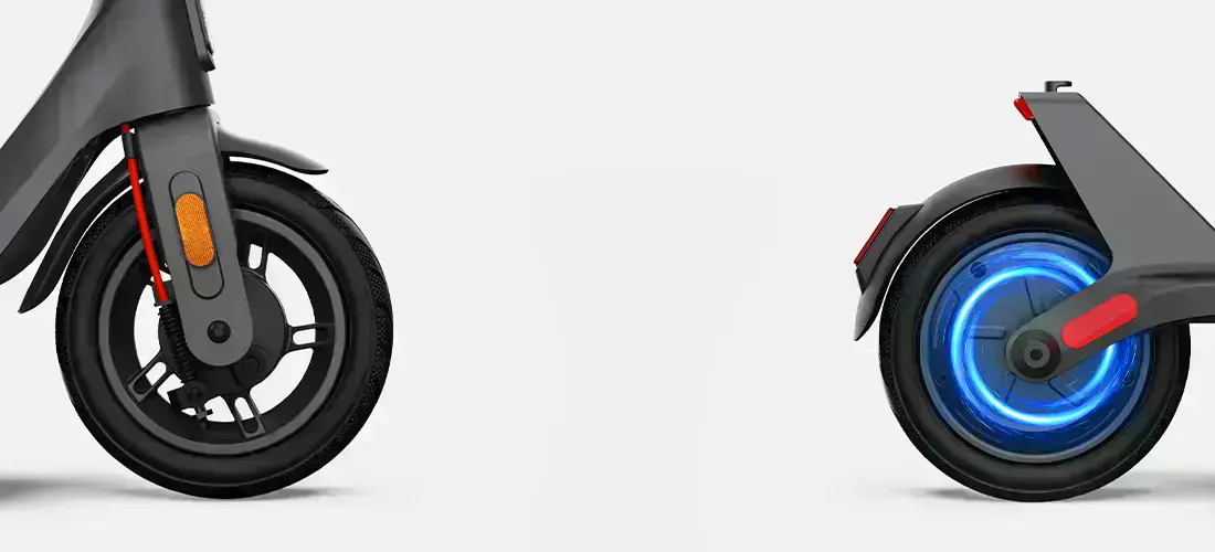 Подвійна гальмівна система на електросамокаті Xiaomi Electric Scooter 4 Lite Gen2